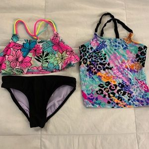 Girl bathing suit